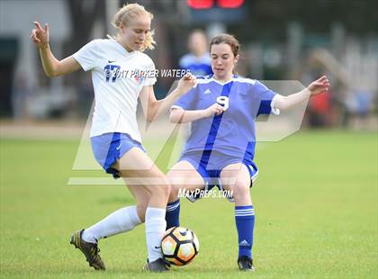 Thumbnail 3 in St. Frederick @ Metairie Park Country Day (LHSAA Quarterfinals Div IV) photogallery.
