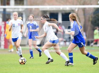 Thumbnail 2 in St. Frederick @ Metairie Park Country Day (LHSAA Quarterfinals Div IV) photogallery.