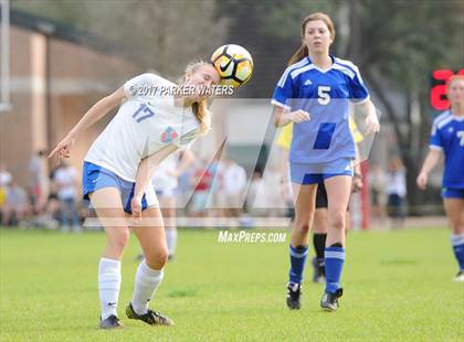 Thumbnail 2 in St. Frederick @ Metairie Park Country Day (LHSAA Quarterfinals Div IV) photogallery.