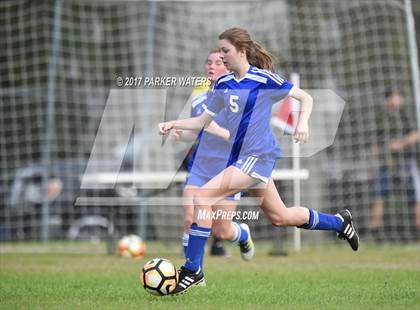 Thumbnail 3 in St. Frederick @ Metairie Park Country Day (LHSAA Quarterfinals Div IV) photogallery.