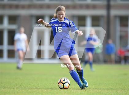 Thumbnail 3 in St. Frederick @ Metairie Park Country Day (LHSAA Quarterfinals Div IV) photogallery.