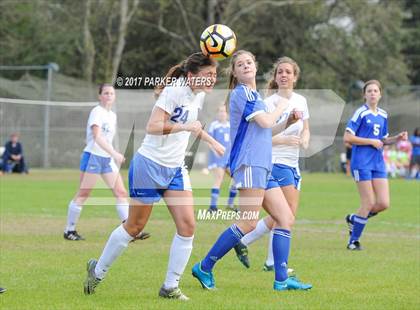 Thumbnail 2 in St. Frederick @ Metairie Park Country Day (LHSAA Quarterfinals Div IV) photogallery.