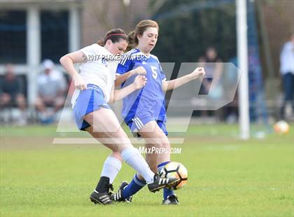 Thumbnail 3 in St. Frederick @ Metairie Park Country Day (LHSAA Quarterfinals Div IV) photogallery.