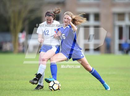 Thumbnail 2 in St. Frederick @ Metairie Park Country Day (LHSAA Quarterfinals Div IV) photogallery.