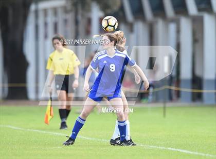 Thumbnail 2 in St. Frederick @ Metairie Park Country Day (LHSAA Quarterfinals Div IV) photogallery.