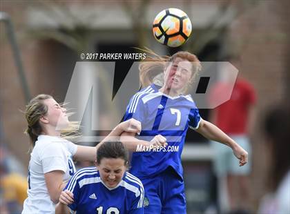 Thumbnail 2 in St. Frederick @ Metairie Park Country Day (LHSAA Quarterfinals Div IV) photogallery.