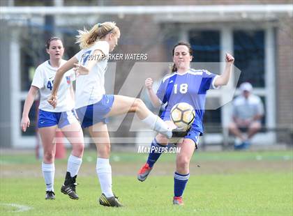 Thumbnail 3 in St. Frederick @ Metairie Park Country Day (LHSAA Quarterfinals Div IV) photogallery.