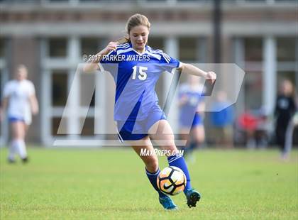 Thumbnail 1 in St. Frederick @ Metairie Park Country Day (LHSAA Quarterfinals Div IV) photogallery.