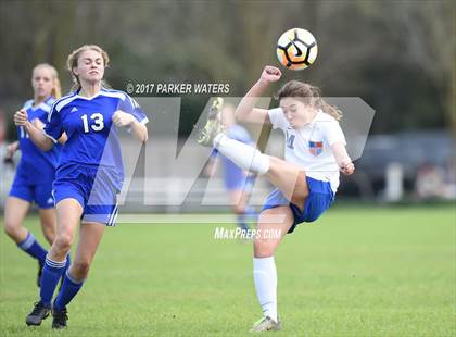 Thumbnail 3 in St. Frederick @ Metairie Park Country Day (LHSAA Quarterfinals Div IV) photogallery.