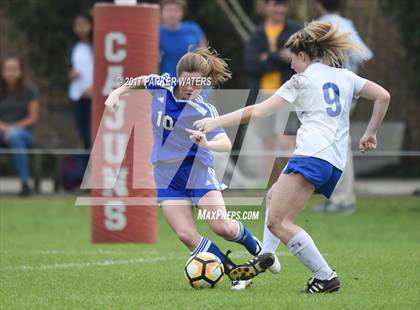 Thumbnail 3 in St. Frederick @ Metairie Park Country Day (LHSAA Quarterfinals Div IV) photogallery.