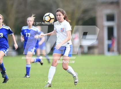 Thumbnail 1 in St. Frederick @ Metairie Park Country Day (LHSAA Quarterfinals Div IV) photogallery.