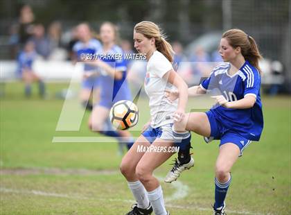 Thumbnail 2 in St. Frederick @ Metairie Park Country Day (LHSAA Quarterfinals Div IV) photogallery.