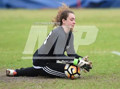 Thumbnail 1 in St. Frederick @ Metairie Park Country Day (LHSAA Quarterfinals Div IV) photogallery.