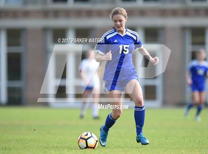 Thumbnail 2 in St. Frederick @ Metairie Park Country Day (LHSAA Quarterfinals Div IV) photogallery.