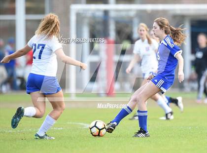 Thumbnail 3 in St. Frederick @ Metairie Park Country Day (LHSAA Quarterfinals Div IV) photogallery.