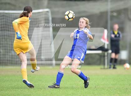 Thumbnail 3 in St. Frederick @ Metairie Park Country Day (LHSAA Quarterfinals Div IV) photogallery.