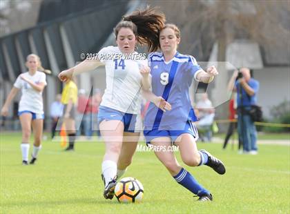 Thumbnail 3 in St. Frederick @ Metairie Park Country Day (LHSAA Quarterfinals Div IV) photogallery.