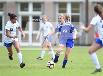 Thumbnail 3 in St. Frederick @ Metairie Park Country Day (LHSAA Quarterfinals Div IV) photogallery.