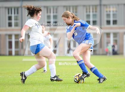 Thumbnail 3 in St. Frederick @ Metairie Park Country Day (LHSAA Quarterfinals Div IV) photogallery.