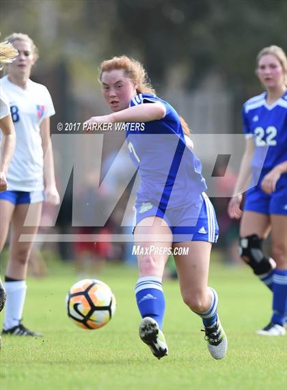 Thumbnail 1 in St. Frederick @ Metairie Park Country Day (LHSAA Quarterfinals Div IV) photogallery.