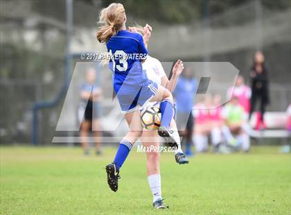 Thumbnail 1 in St. Frederick @ Metairie Park Country Day (LHSAA Quarterfinals Div IV) photogallery.