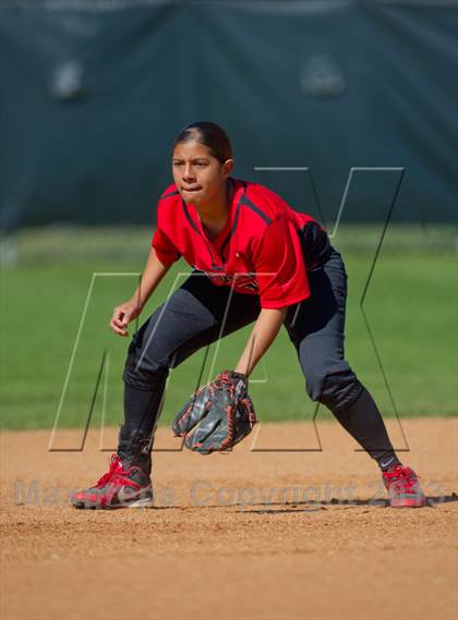 Thumbnail 2 in Madison vs. Stevens (NISD Softball Tournament) photogallery.