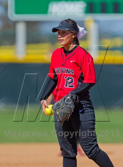 Thumbnail 2 in Madison vs. Stevens (NISD Softball Tournament) photogallery.