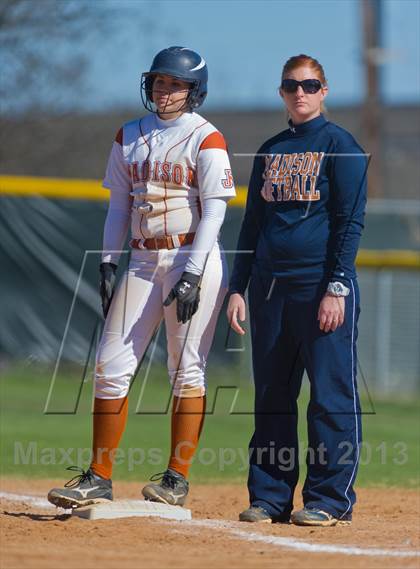 Thumbnail 1 in Madison vs. Stevens (NISD Softball Tournament) photogallery.