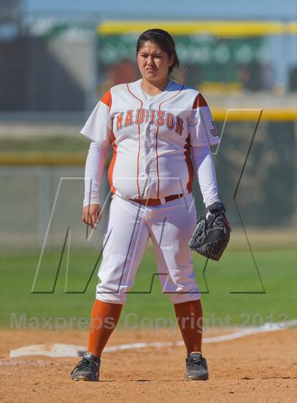 Thumbnail 2 in Madison vs. Stevens (NISD Softball Tournament) photogallery.