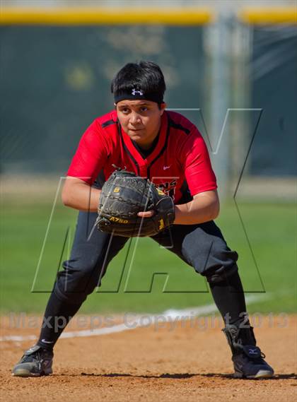 Thumbnail 3 in Madison vs. Stevens (NISD Softball Tournament) photogallery.