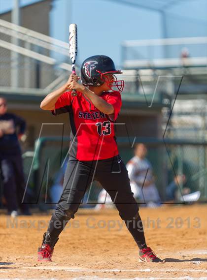 Thumbnail 2 in Madison vs. Stevens (NISD Softball Tournament) photogallery.