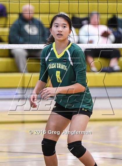 Thumbnail 1 in Casa Grande vs. California School for the Deaf (Nor-Cal Invitational) photogallery.