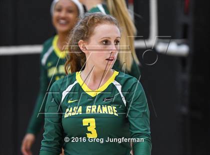 Thumbnail 3 in Casa Grande vs. California School for the Deaf (Nor-Cal Invitational) photogallery.