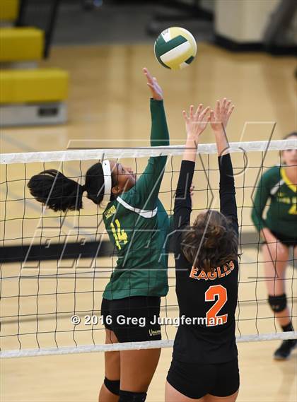 Thumbnail 3 in Casa Grande vs. California School for the Deaf (Nor-Cal Invitational) photogallery.