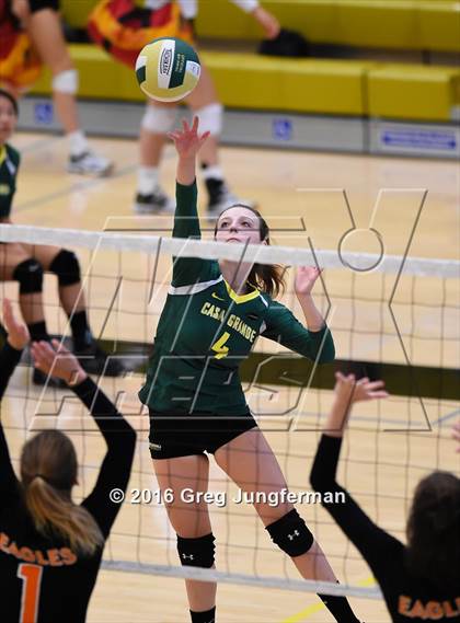 Thumbnail 2 in Casa Grande vs. California School for the Deaf (Nor-Cal Invitational) photogallery.