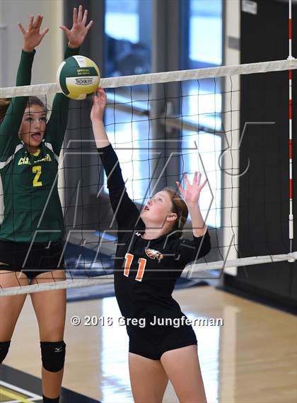 Thumbnail 3 in Casa Grande vs. California School for the Deaf (Nor-Cal Invitational) photogallery.