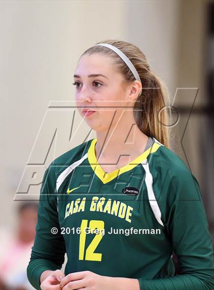 Thumbnail 1 in Casa Grande vs. California School for the Deaf (Nor-Cal Invitational) photogallery.