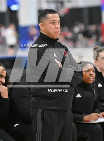 Thumbnail 1 in Columbine vs. Bishop Alemany (Nike Tournament of Champions) photogallery.