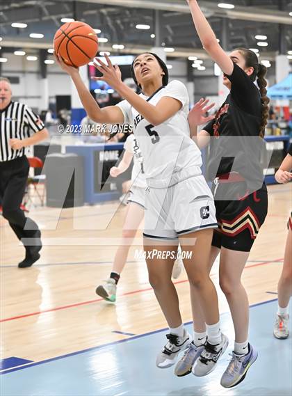 Thumbnail 1 in Columbine vs. Bishop Alemany (Nike Tournament of Champions) photogallery.