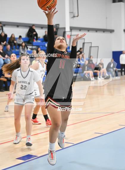 Thumbnail 1 in Columbine vs. Bishop Alemany (Nike Tournament of Champions) photogallery.