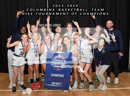Thumbnail 2 in Columbine vs. Bishop Alemany (Nike Tournament of Champions) photogallery.
