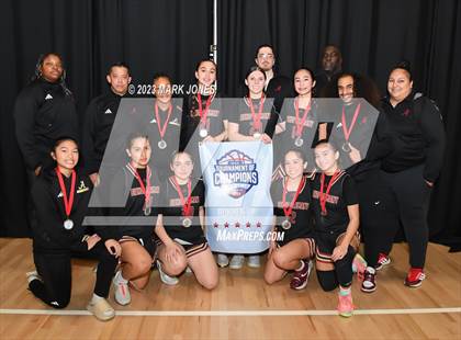 Thumbnail 2 in Columbine vs. Bishop Alemany (Nike Tournament of Champions) photogallery.