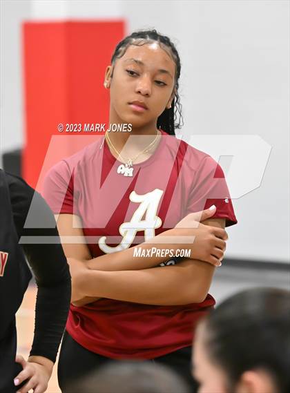 Thumbnail 1 in Columbine vs. Bishop Alemany (Nike Tournament of Champions) photogallery.