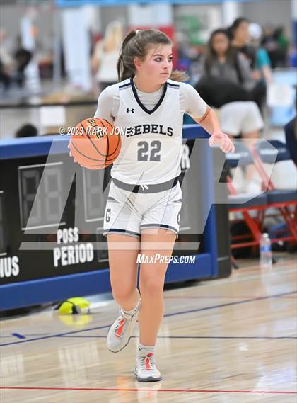 Thumbnail 2 in Columbine vs. Bishop Alemany (Nike Tournament of Champions) photogallery.