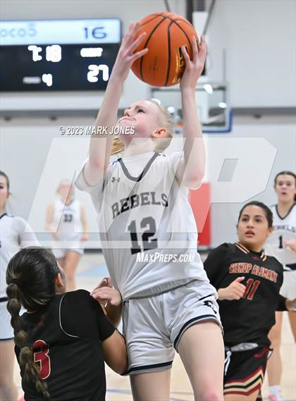 Thumbnail 3 in Columbine vs. Bishop Alemany (Nike Tournament of Champions) photogallery.