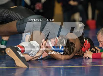 Thumbnail 3 in NYSPHSAA Section VI Team Dual Division 1 Round 1 photogallery.