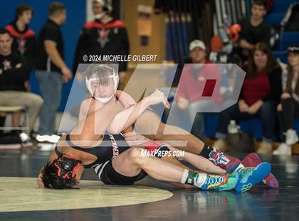 Thumbnail 3 in NYSPHSAA Section VI Team Dual Division 1 Round 1 photogallery.