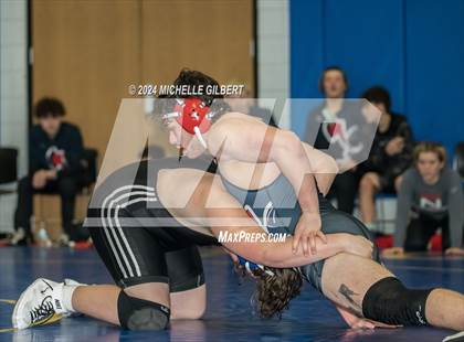 Thumbnail 2 in NYSPHSAA Section VI Team Dual Division 1 Round 1 photogallery.