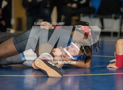 Thumbnail 1 in NYSPHSAA Section VI Team Dual Division 1 Round 1 photogallery.