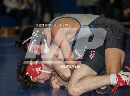 Thumbnail 3 in NYSPHSAA Section VI Team Dual Division 1 Round 1 photogallery.